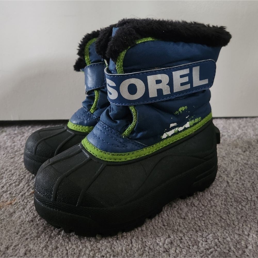 Sorel Kids' Snow Commander Boots Size 10 Toddler